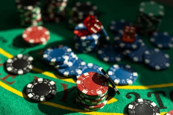 Live Roulette wheel close-up