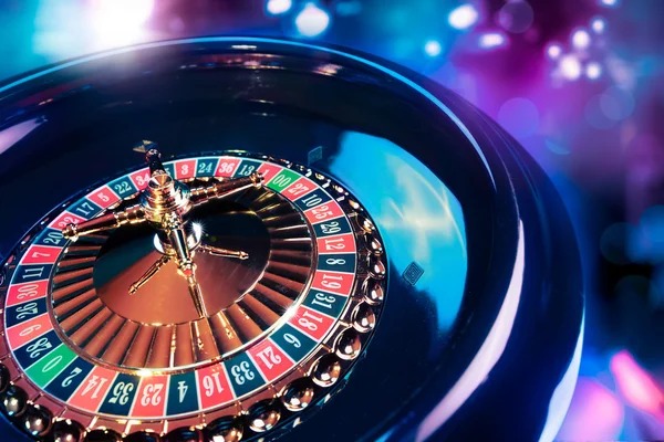 Professional live dealer casino session