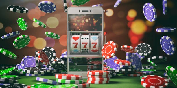 Professional dealer at a live blackjack table
